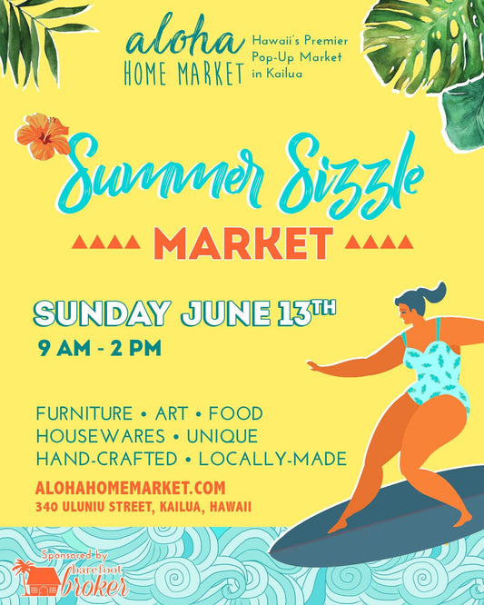 kailua, Aloha Home Market, pop up, open market