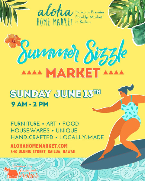 Aloha Home Market Event